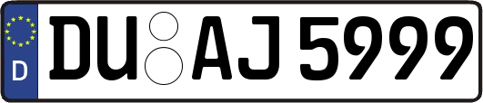 DU-AJ5999