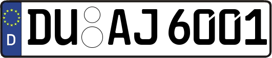 DU-AJ6001