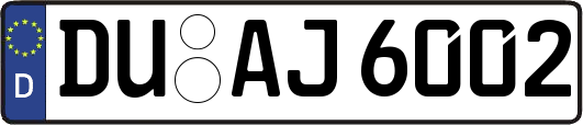 DU-AJ6002