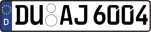 DU-AJ6004