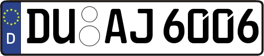 DU-AJ6006