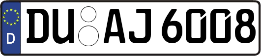 DU-AJ6008