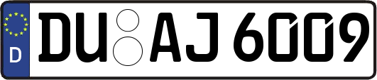 DU-AJ6009