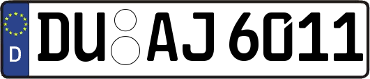 DU-AJ6011