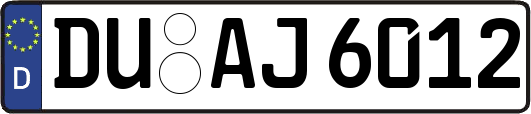 DU-AJ6012
