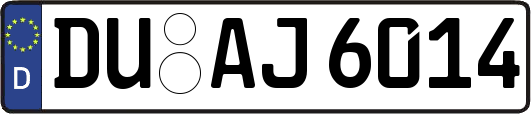 DU-AJ6014