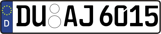 DU-AJ6015