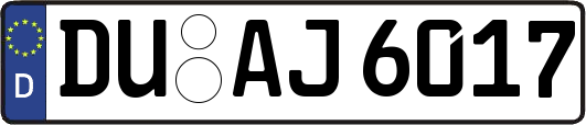 DU-AJ6017