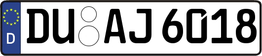 DU-AJ6018
