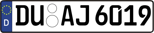 DU-AJ6019
