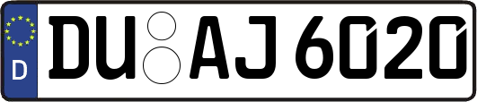 DU-AJ6020