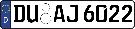DU-AJ6022