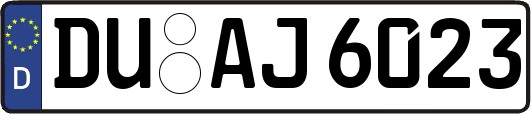 DU-AJ6023