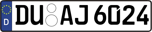 DU-AJ6024