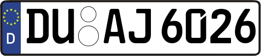 DU-AJ6026