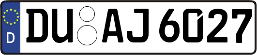 DU-AJ6027