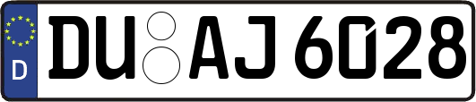 DU-AJ6028