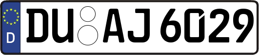 DU-AJ6029