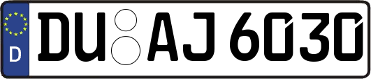 DU-AJ6030