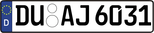 DU-AJ6031