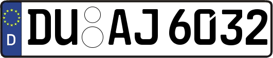 DU-AJ6032