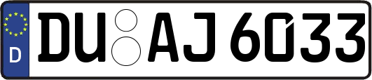 DU-AJ6033