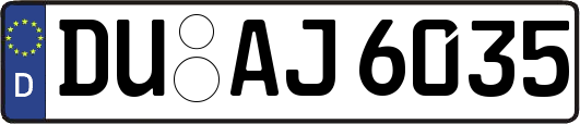 DU-AJ6035