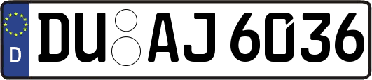 DU-AJ6036