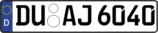 DU-AJ6040