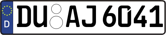 DU-AJ6041