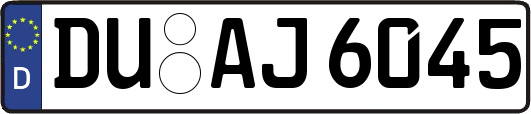 DU-AJ6045