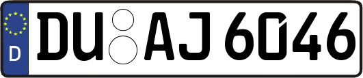 DU-AJ6046