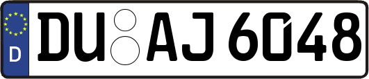 DU-AJ6048