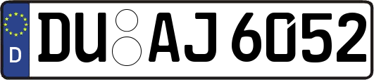 DU-AJ6052