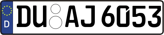 DU-AJ6053