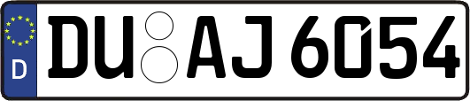 DU-AJ6054