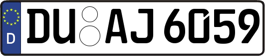DU-AJ6059