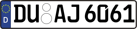 DU-AJ6061
