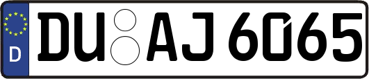 DU-AJ6065