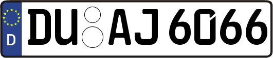 DU-AJ6066