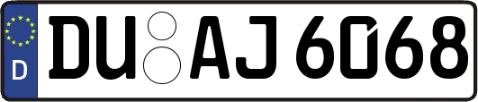 DU-AJ6068