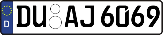 DU-AJ6069