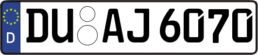 DU-AJ6070