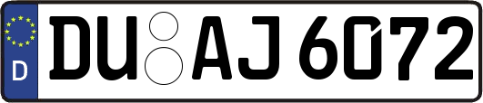 DU-AJ6072
