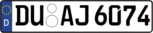 DU-AJ6074