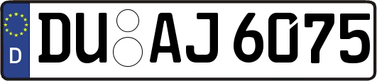 DU-AJ6075