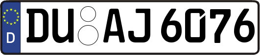 DU-AJ6076