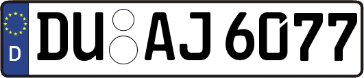 DU-AJ6077