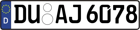 DU-AJ6078