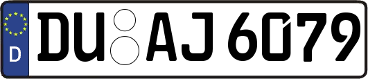 DU-AJ6079